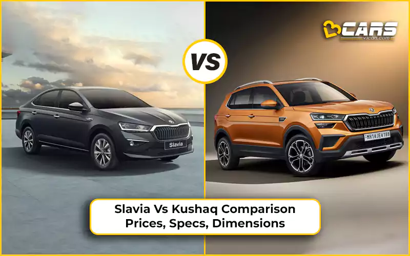 Skoda Slavia Vs Skoda Kushaq