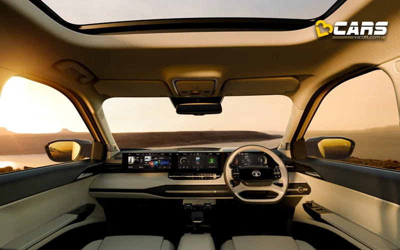2025 Tata Sierra Interior Design