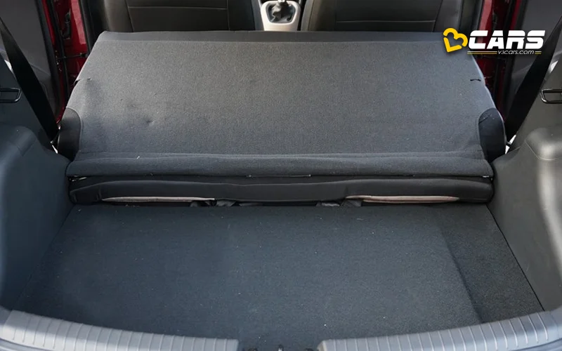 rear seat split options