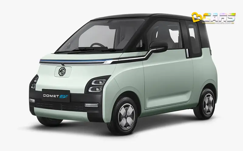 Mg comet ev revealed in india