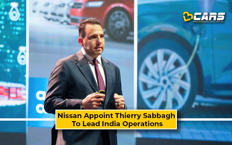 Nissan Appoint Thierry Sabbagh As President For India