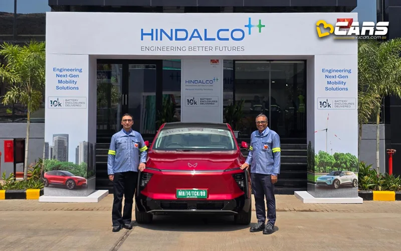 Hindalco Deliver EV Battery Enclosure To Mahindra