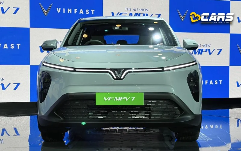 Vinfast VF MPV 7 Front Exterior Design