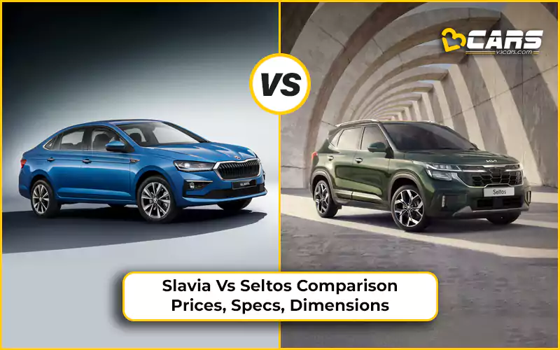 Skoda Slavia Vs Kia Seltos