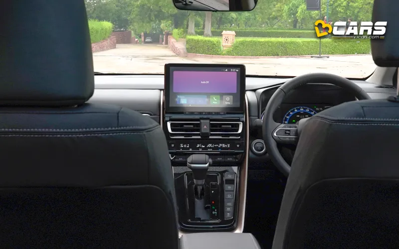 maruti suzuki invicto hybrid first drive features performance mileage