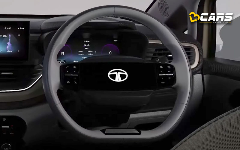 New Steering Wheel Design w/ Backlit Logo