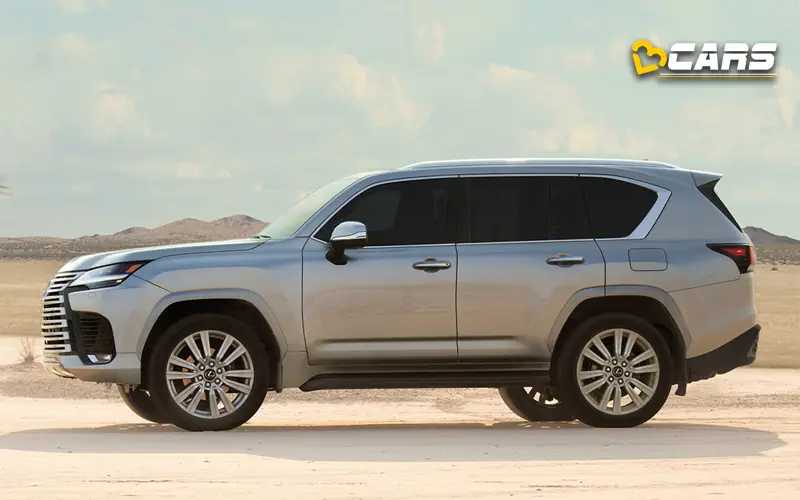 Lexus lx 500d suv launched in india