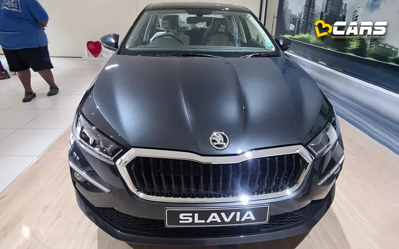 Skoda slavia kushaq matte edition grey cost 8000 more