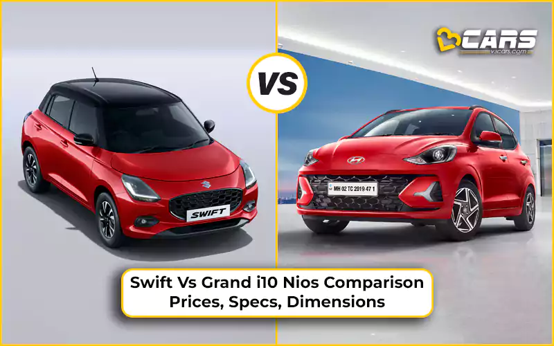 Swift Vs i10