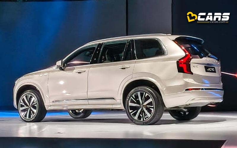 Volvo xc90 facelift launched at rs 103 crore