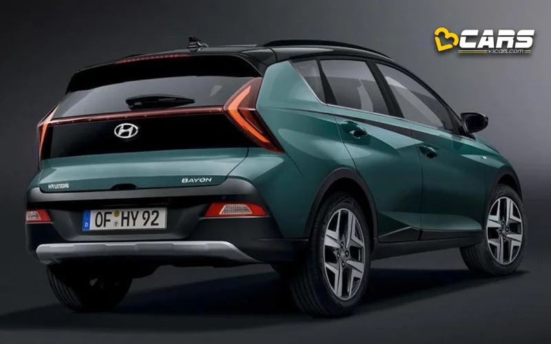 Hyundai Bayon Rear Exterior Design