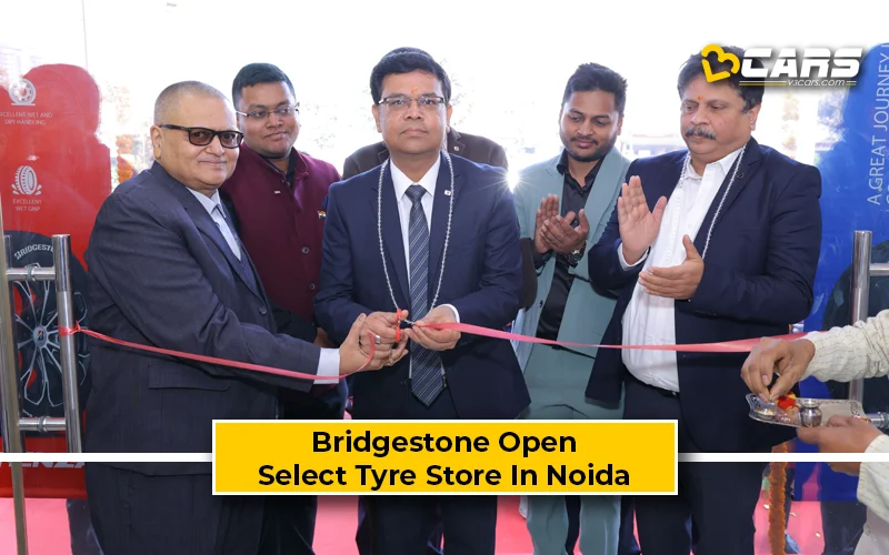 Bridgestone India Open New Select Store In Noida
