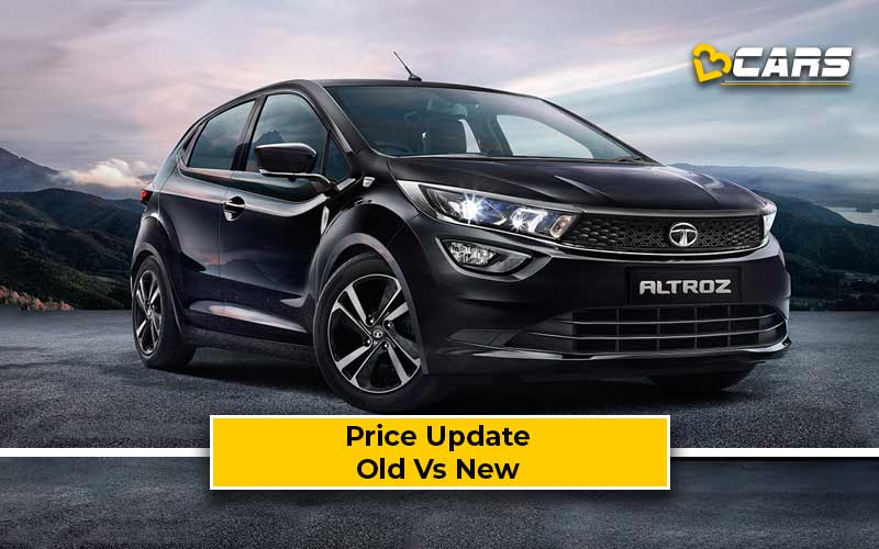 Tata Altroz Price Updated