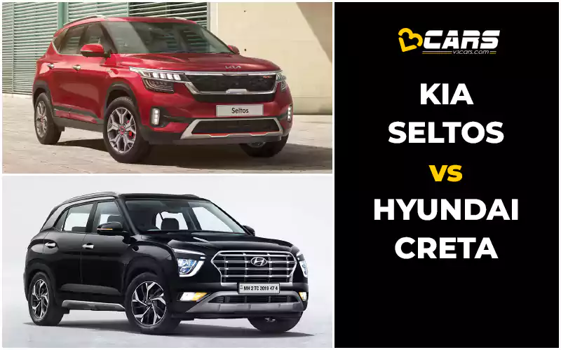 Hyundai Creta vs Kia Seltos