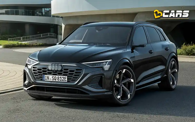 Audi Q8 E-Tron