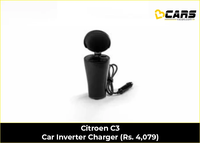 Citroen C3 Car Inverter Charger (Rs. 4,079)