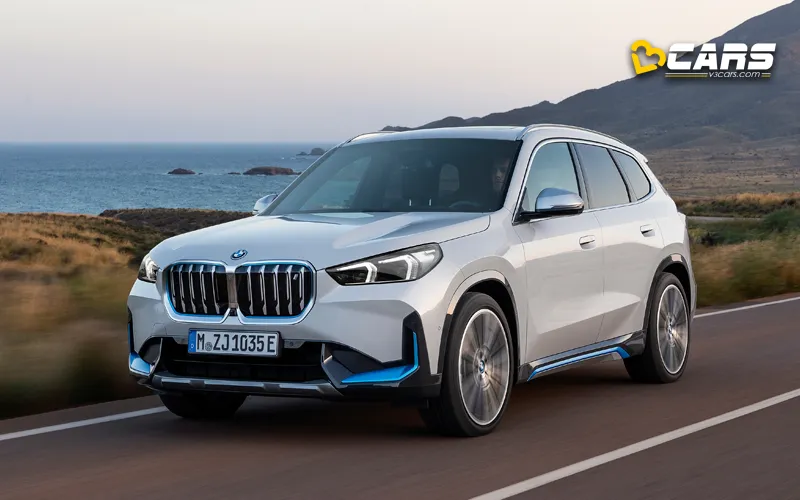 2023 bmw ix1 electric suv launched