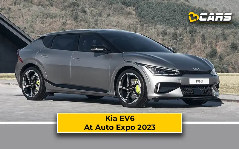 Kia EV6 Electric Crossover