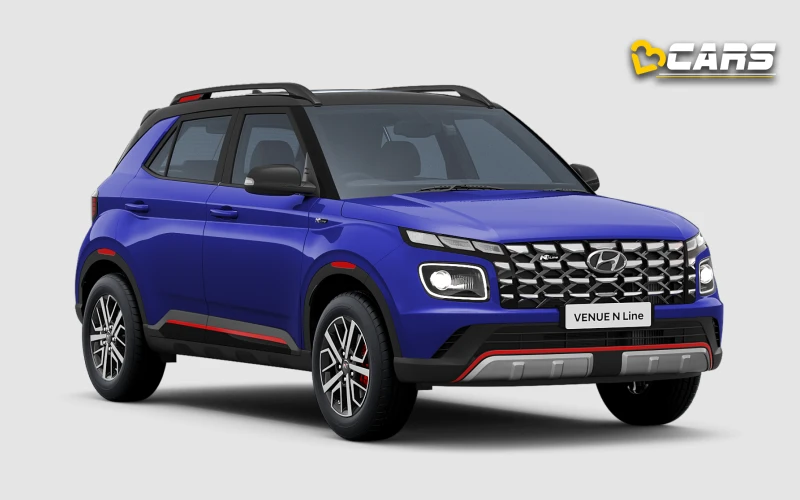 Hyundai Venue N Line Engine Specs, Mileage, Power, Torque