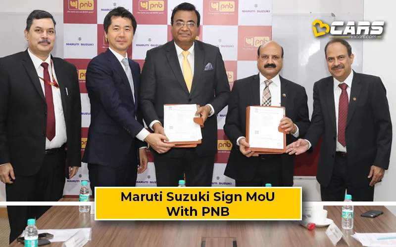 Maruti Suzuki Sign Dealer Financing MoU With Punjab National Bank