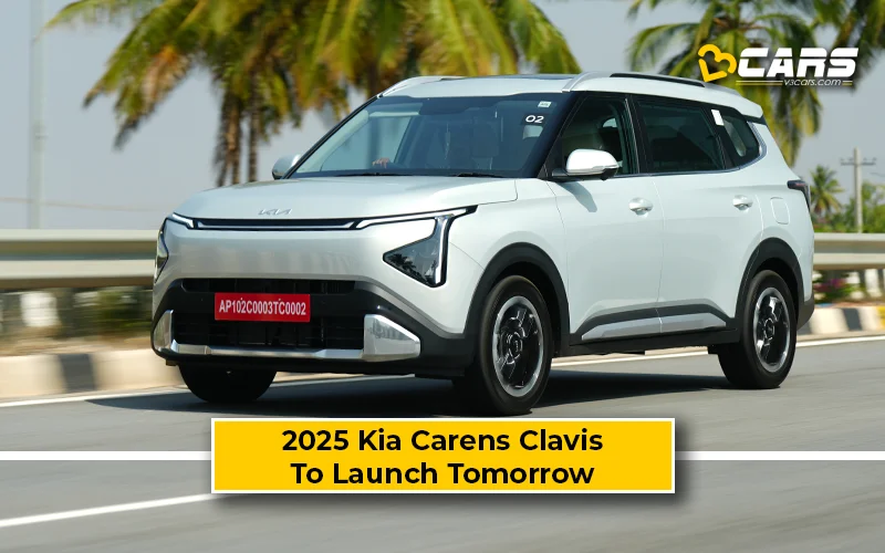 2025 Kia Carens Clavis To Launch Tomorrow – All You Need To Know