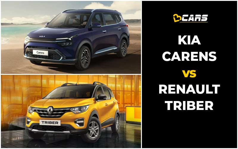 Kia Carens Vs Renault Triber