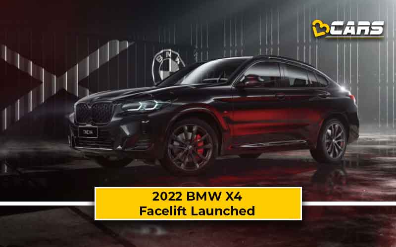2022 BMW X4 Facelift