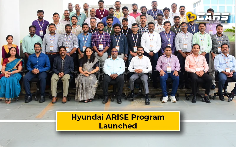 Hyundai Launch ARISE Program With IIM-T And MDI Gurgaon