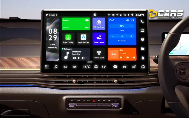 Leaked mg windsor ev top model features