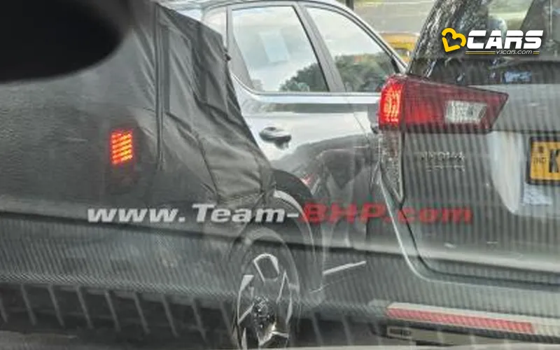 2024 kia sonet facelift spotted again