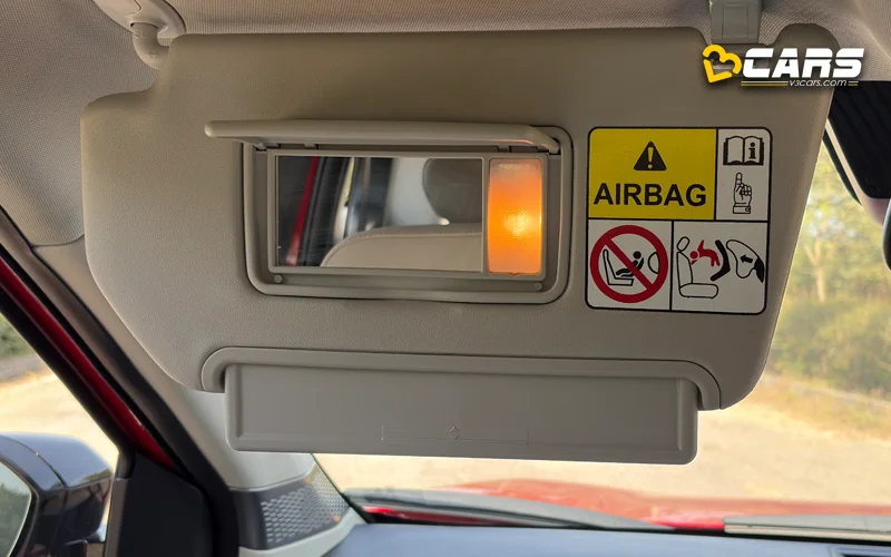 Tata Sierra Extendable Sun Visor