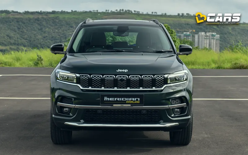 Jeep meridian overland launched