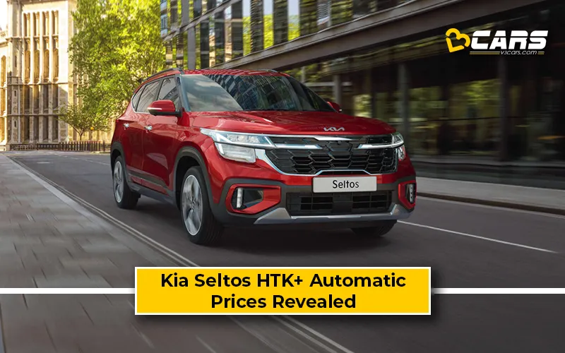 Kia Seltos HTK Plus