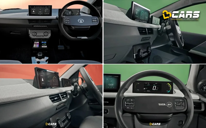 2026 Tata Tiago Instrument Cluster