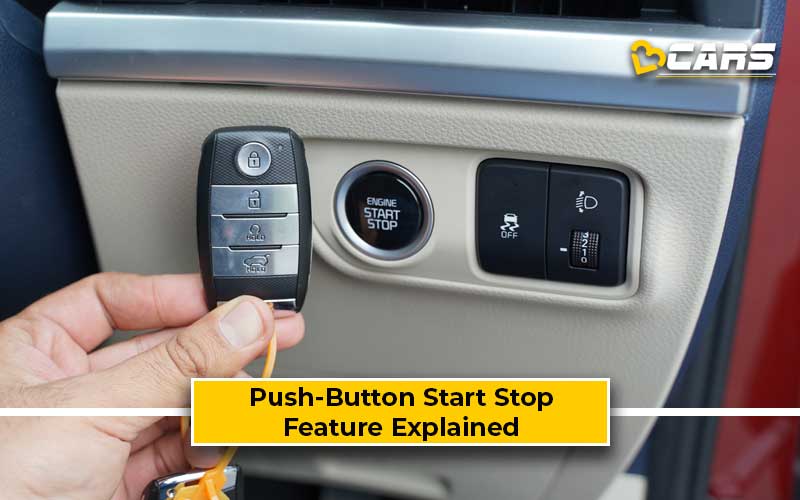 Push Button Start Stop
