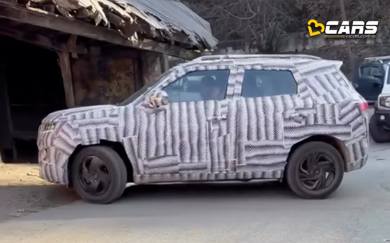 2026 Maruti Brezza Side Exterior Design