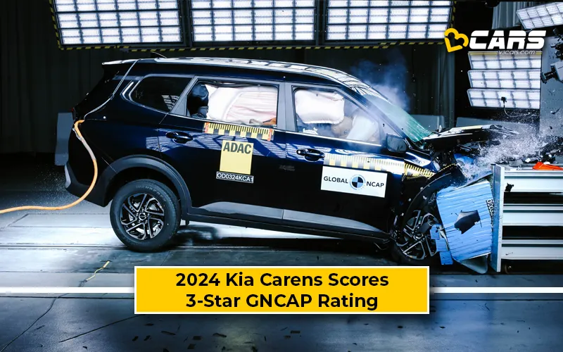 2024 Kia Carens Scores 3-Star Safety Rating In Recent Global NCAP Crash Test