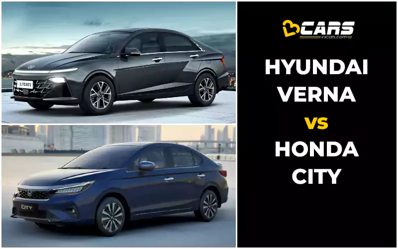 Hyundai Verna vs Honda City