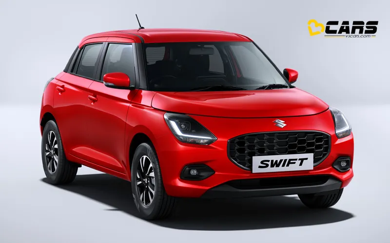 Maruti suzuki swift exterior colour options