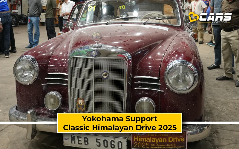 Yokohama Power Classic Himalayan Drive 2025 Expedition