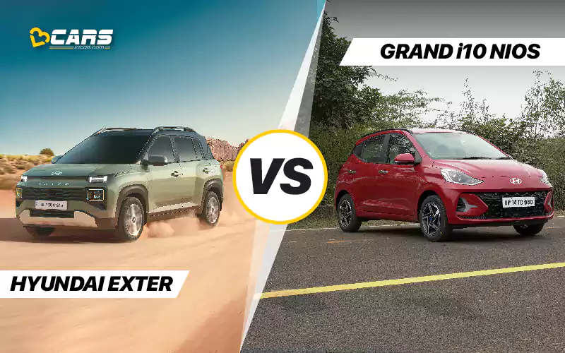 Exter Vs Grand i10 Nios