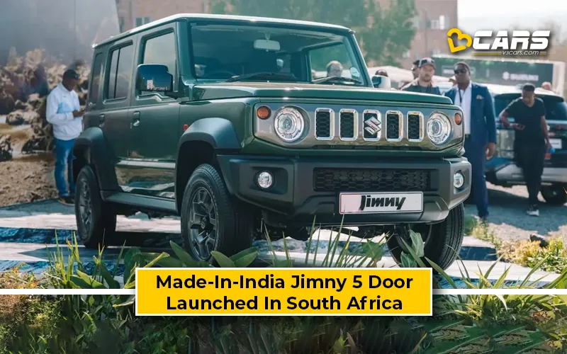 Maruti Suzuki Jimny 5 Door