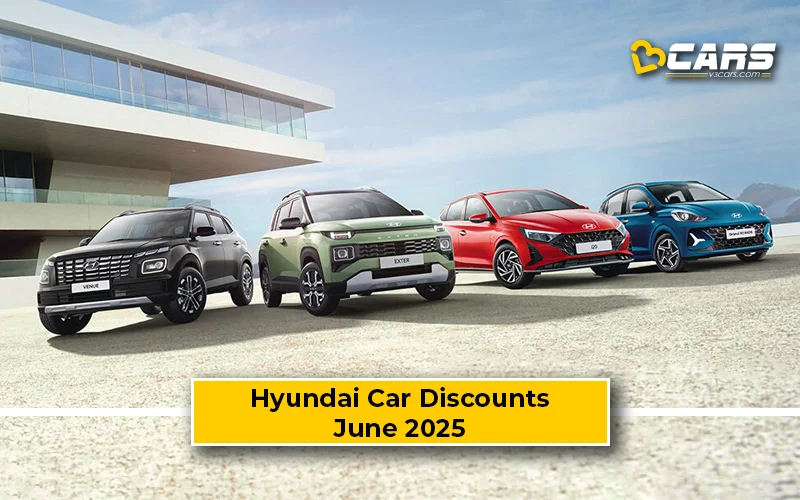 June 2025 — Hyundai Verna, i20, Nios, Venue Aura Discount Offers