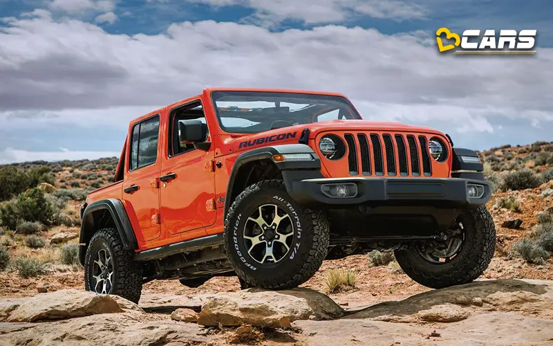 Jeep Wrangler Petrol Engine Specs, Mileage, Power, Torque