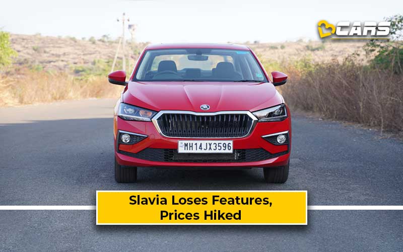 Skoda Slavia Prices Hiked By Rs. 50,000; Loses Few Features