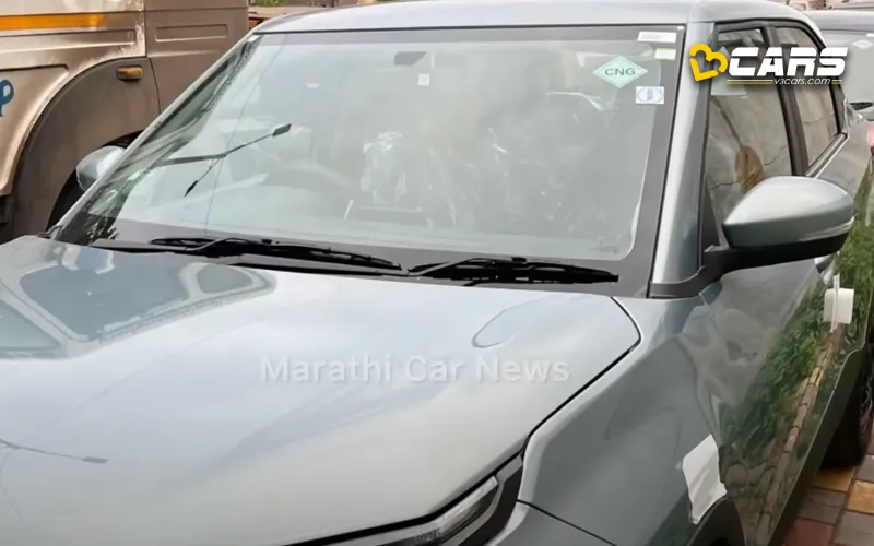 Tata punch cng reaches dealerships ahead of launch