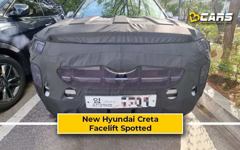 2023 Hyundai Creta Facelift