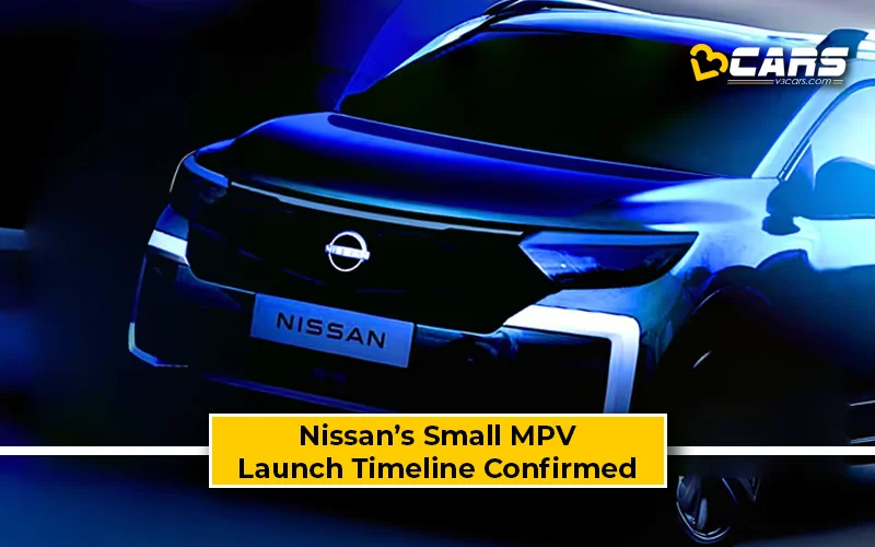 Nissan To Launch Small Sub-4m MPV In Q1 2026