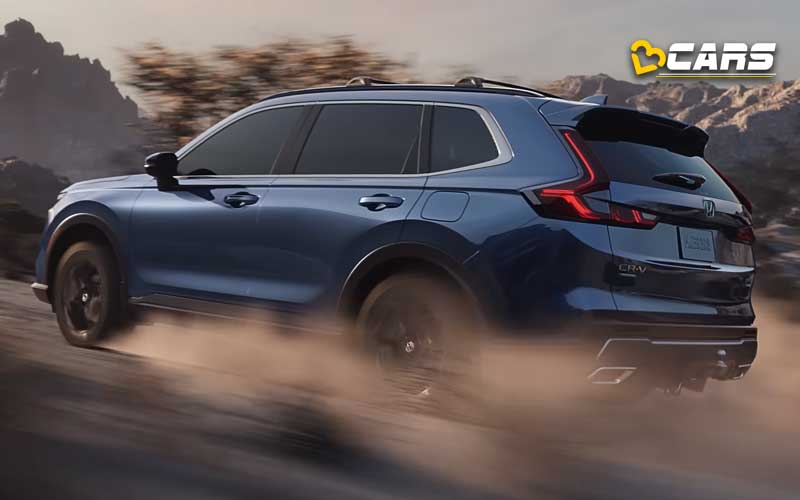 2022 honda cr v revealed