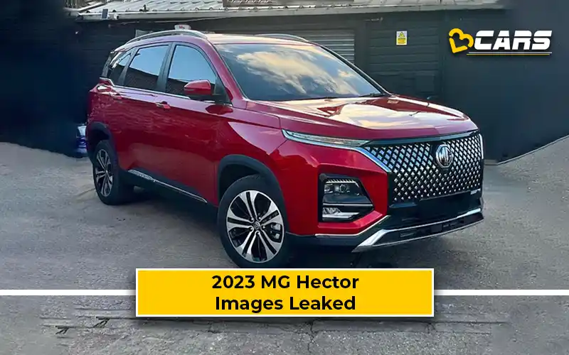 2023 MG Hector Facelift